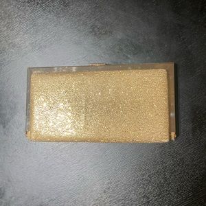 Expressions NYC Gold Sparkle Clutch